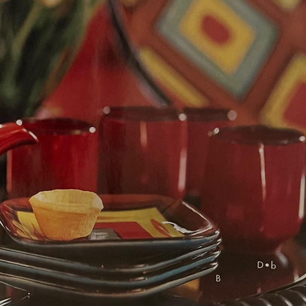 NWT Southern Living at Home Harmony teacups